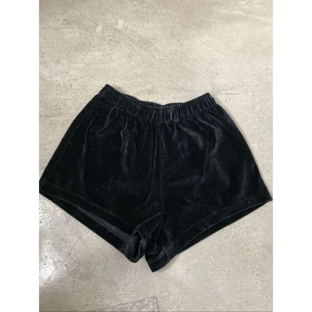 Dannijo Velvet Shorts | XS in Black